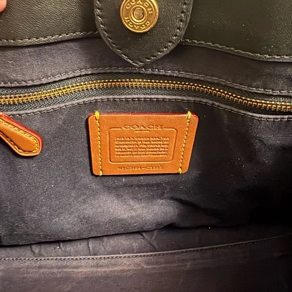 Coach Field Tote - Picture 8 of 13